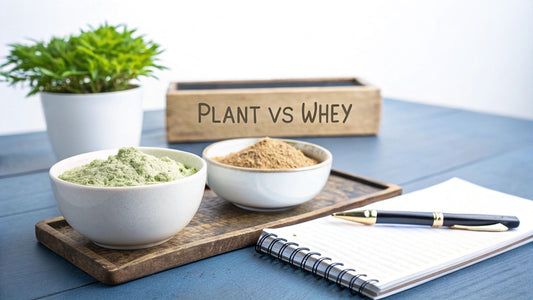 Plant Protein vs Whey Protein: Which Actually Works Better