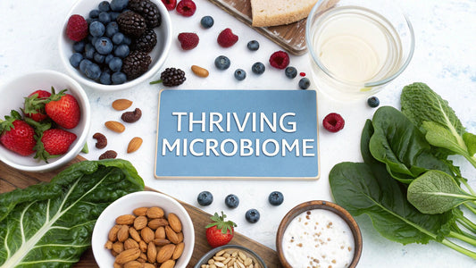 How to Improve Microbiome: 8 Simple Diet & Lifestyle Tweaks