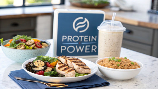Delicious High Protein Lunches to Power Your Day