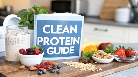Your Guide to Clean Eating Protein Powder