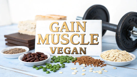 Gain Muscle Vegan: Top Tips for Plant-Based Muscle Growth