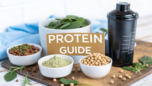 Your Guide to Plant Based Protein Powder