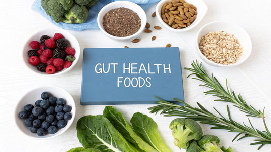 10 Best Foods for Gut Health (Plant-Based Focus: 2025)