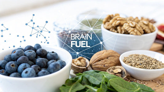Nutrition for Brain Health: Boost Memory & Focus