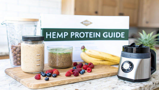 How to Use Hemp Protein Powder A Practical Guide