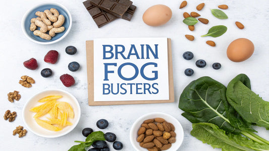 7 Best Foods for Brain Fog to Sharpen Your Mind in 2025