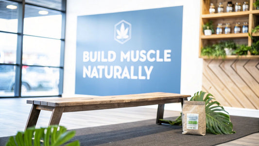 How to Build Muscle Naturally the Right Way
