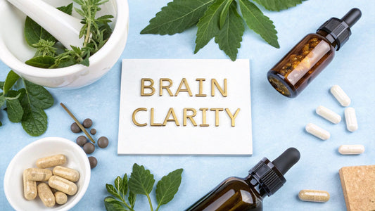 12 Best Plant-Based Supplements for Brain Fog in 2025