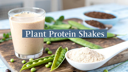Your Guide to Plant Based Protein Shakes