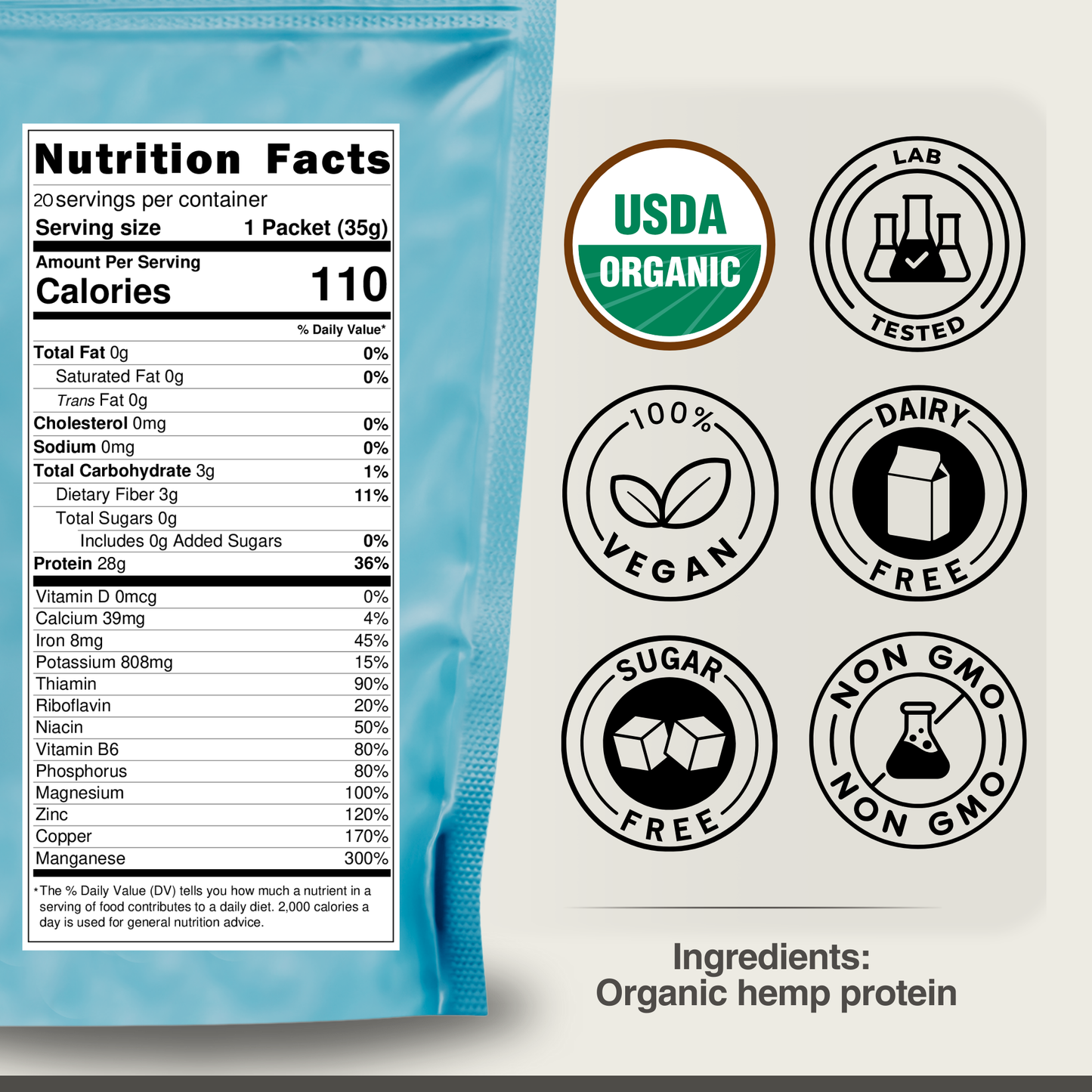 Unflavored - 20 Servings