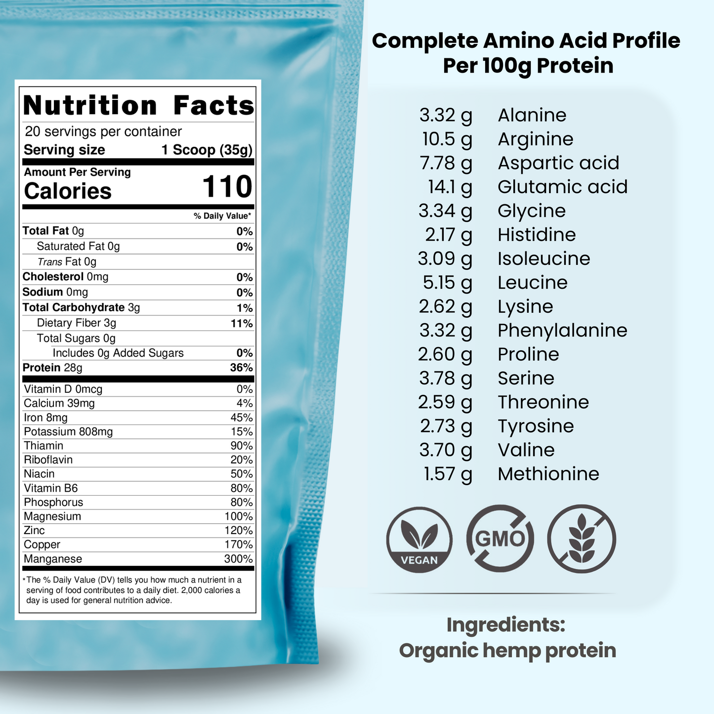 Unflavored - 20 Servings