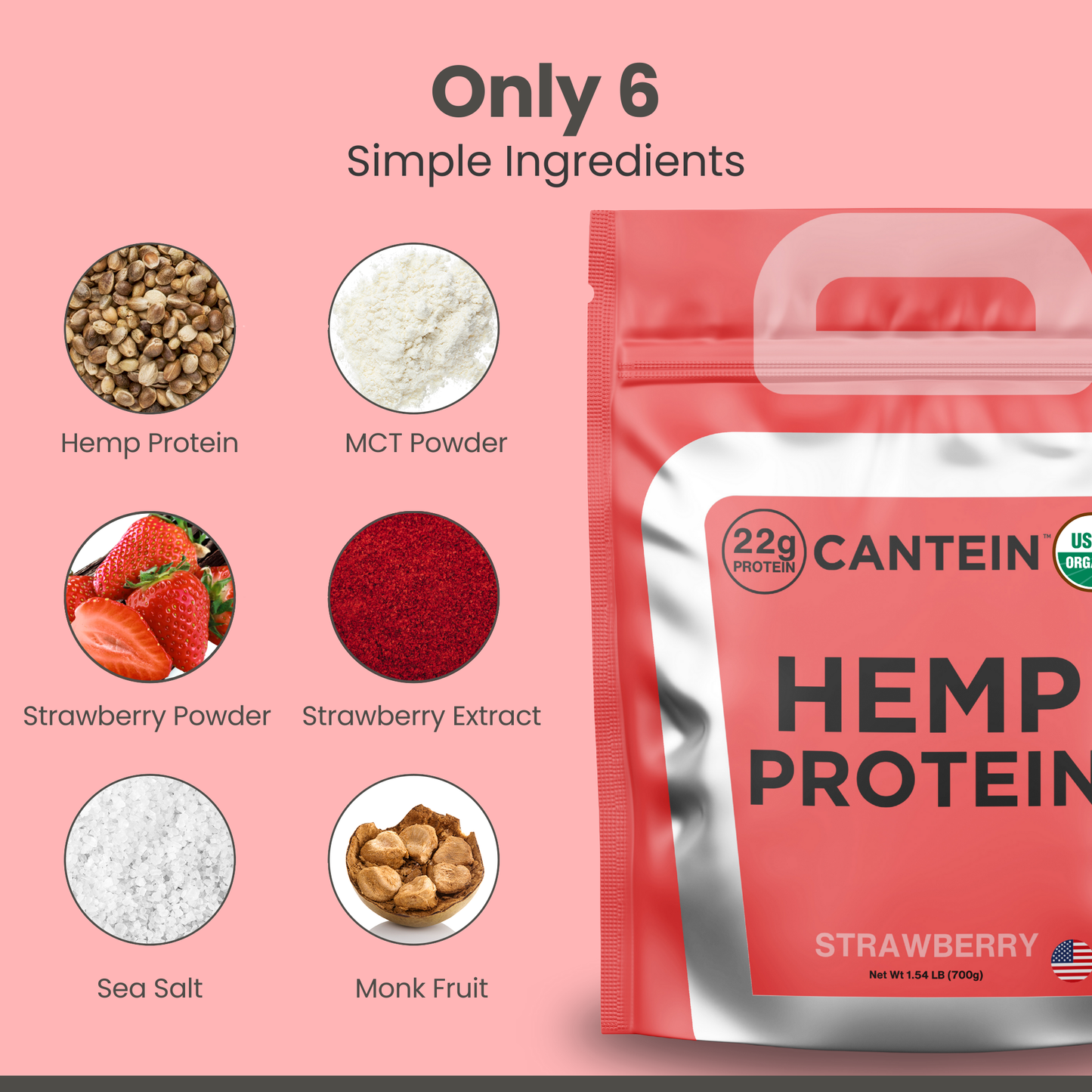 Strawberry - 20 Servings
