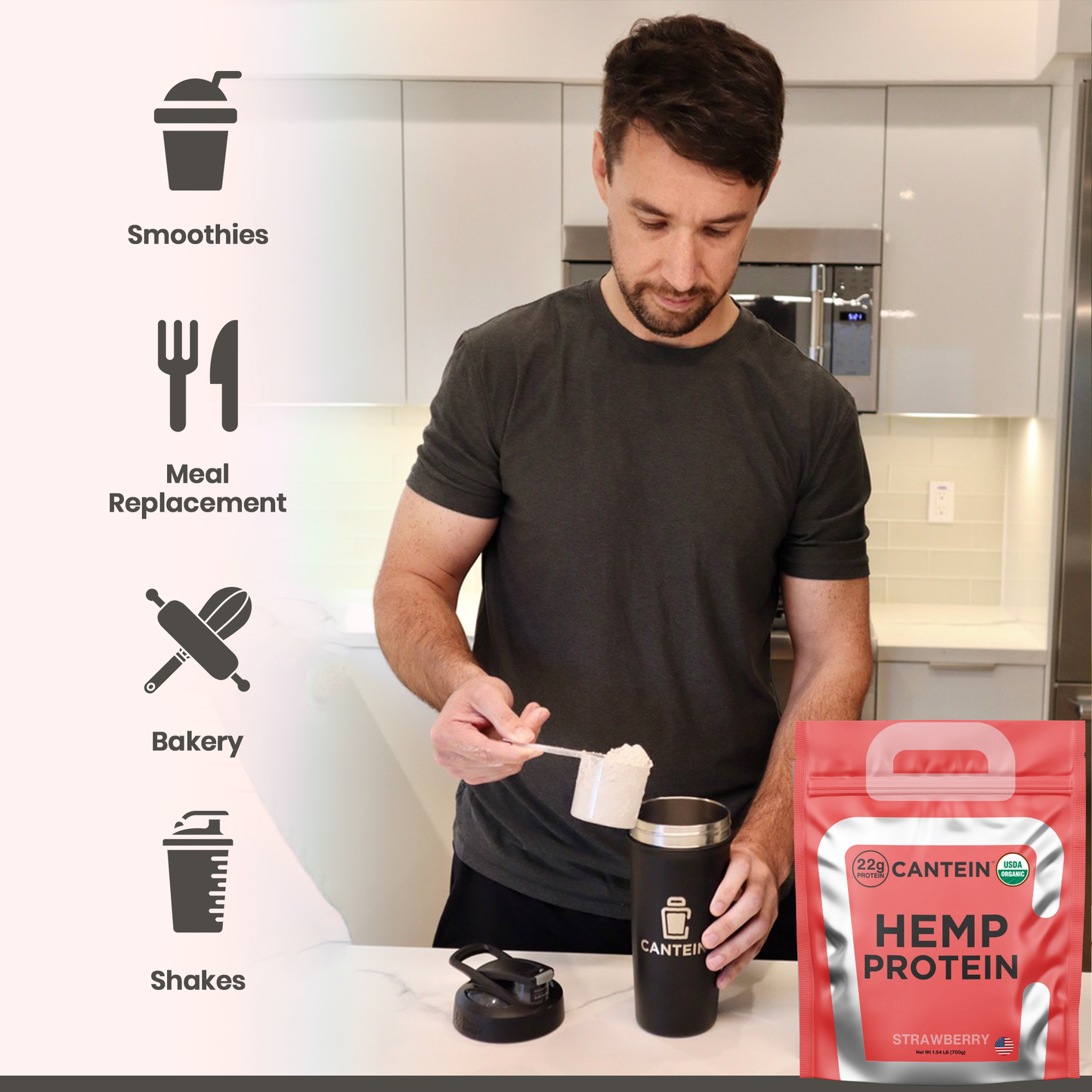 Strawberry - 20 Servings