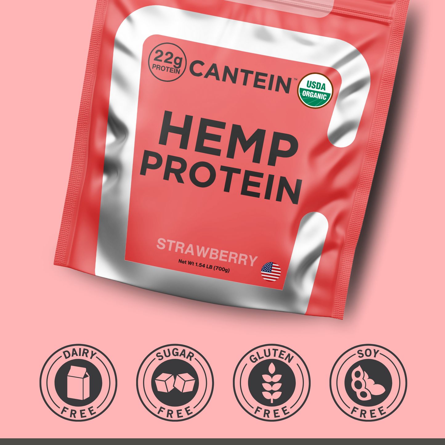 Strawberry - 20 Servings