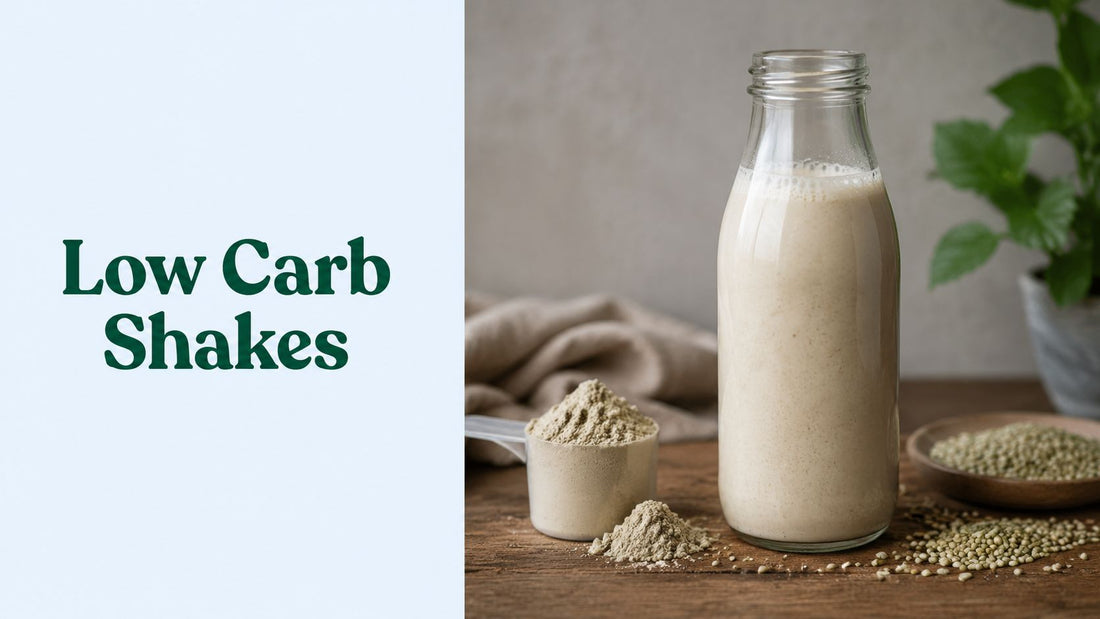 Best Low Carb Protein Shakes: Top Picks 2026