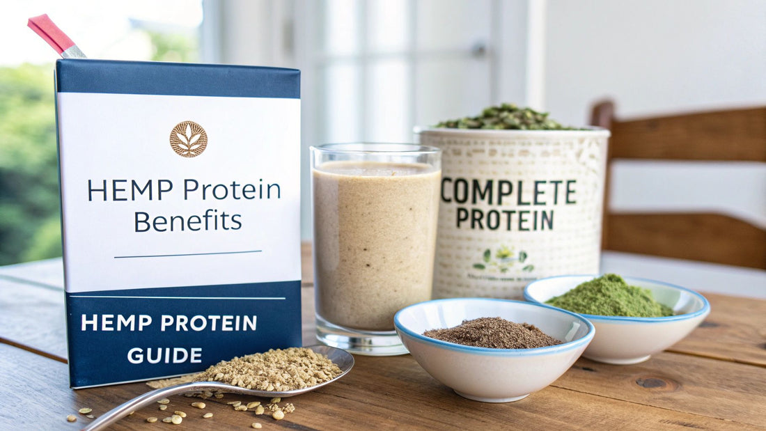 Is Hemp Protein Good for You? Benefits & What You Should Know