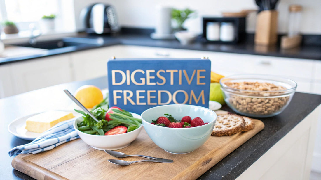 The IBS Diet Plan: Your Path to Digestive Freedom