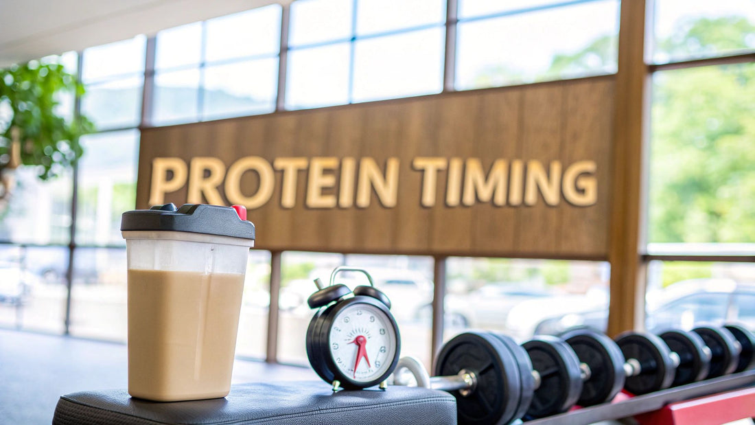 When to Drink Protein Shake After Workout: Quick Guide