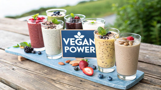 8 Vegan protein smoothie recipes You Should Know