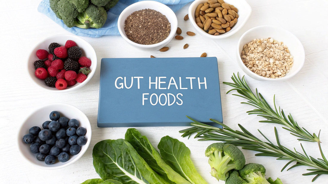 10 Best Foods for Gut Health (Plant-Based Focus: 2025)