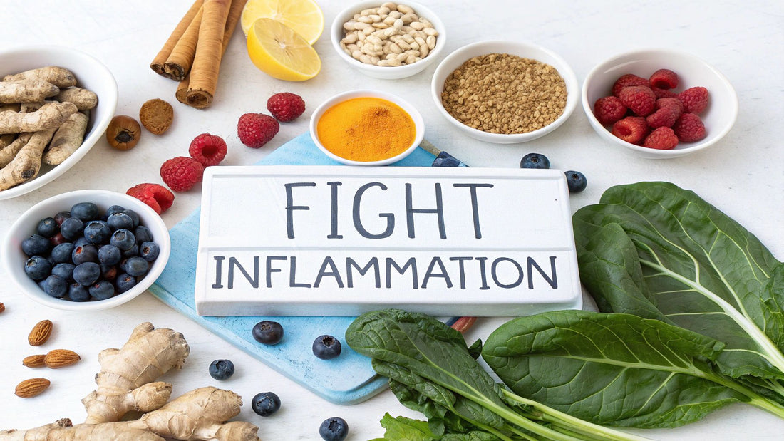 10 Foods That Fight Inflammation: Your 2025 Guide
