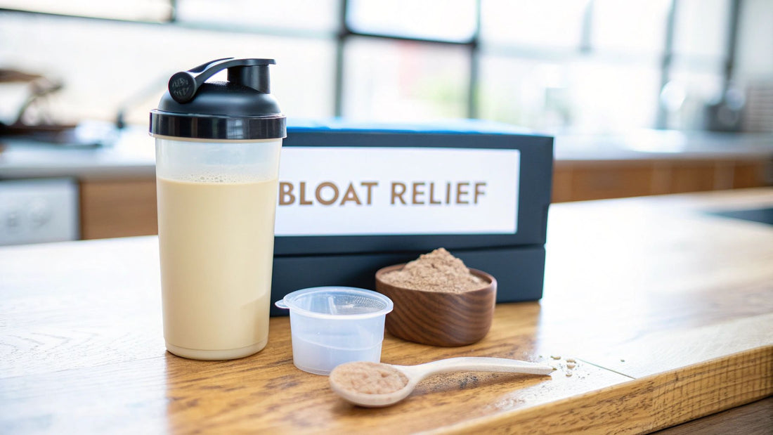 Protein Powder Bloating: Causes & Tips to Ease Discomfort