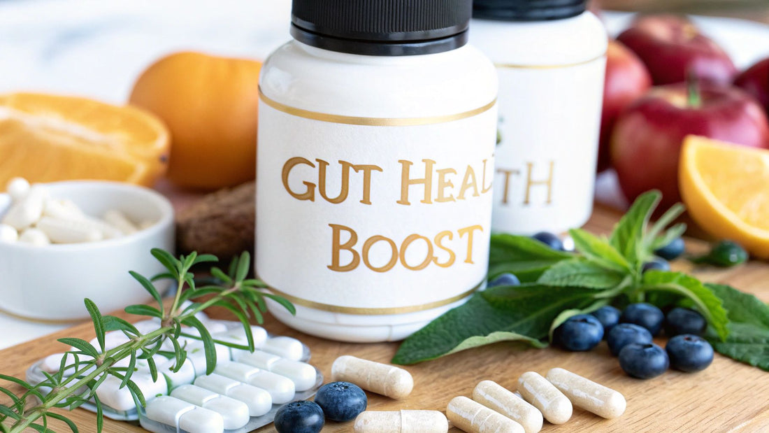 Top 8 Best Gut Health Supplements for Better Digestion