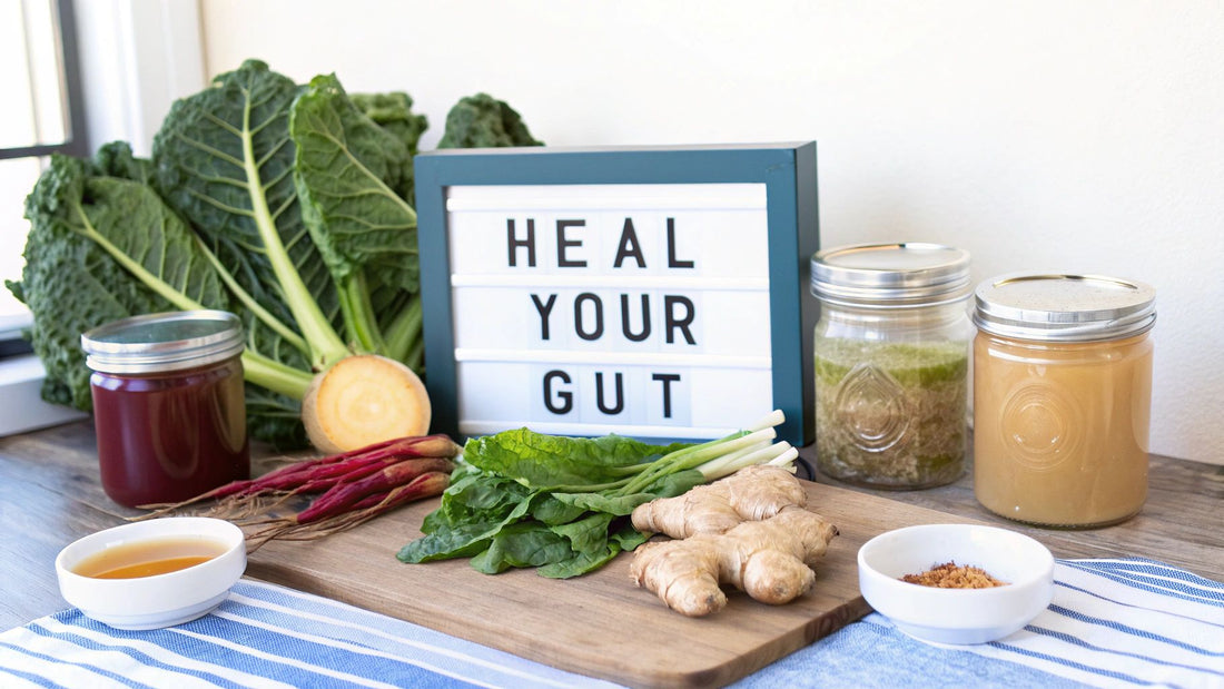 How to Heal Leaky Gut Naturally: Simple Tips & Strategies