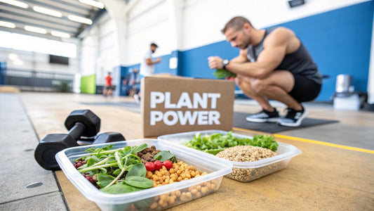 Plant Based Diet for Athletes: Boost Your Performance Today