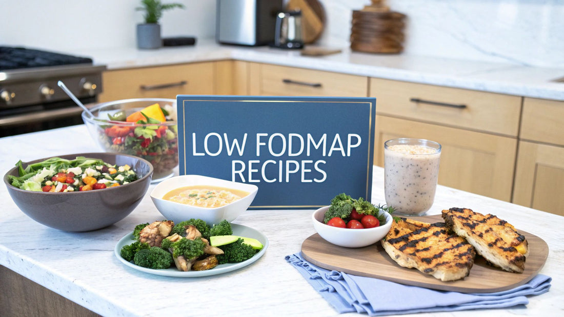 Delicious Low FODMAP Recipes for Gut Relief