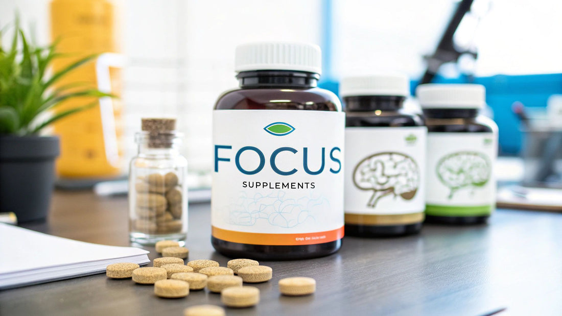 Top Supplements for Focus and Concentration in 2025