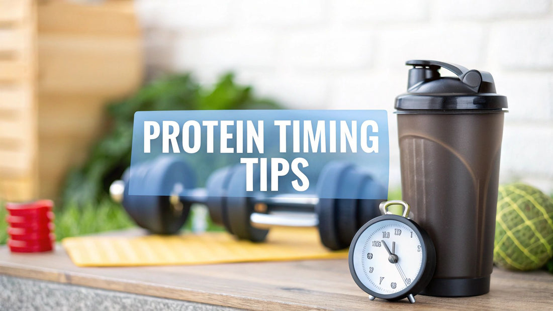Best Time to Drink Protein Shake in 2025: Top 6 Tips