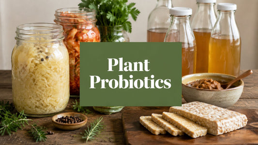 10 Fermented Foods for Digestion: A Plant-Based Guide