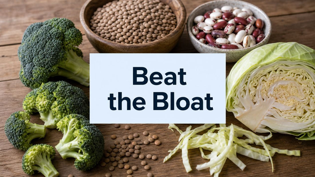 10 Foods That Cause Bloating and What to Eat Instead