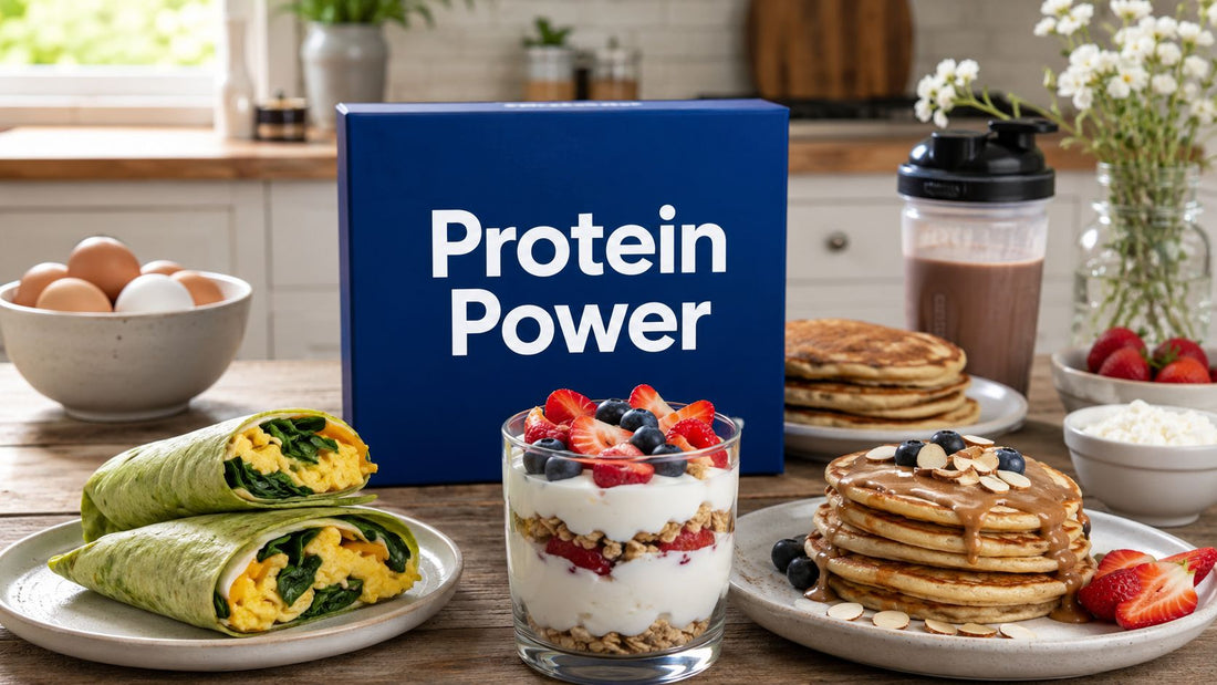 8 High Protein Breakfast Meals for 2026