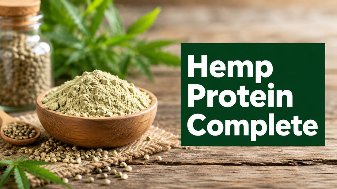Is Hemp Protein Complete: Unpacking Its Profile