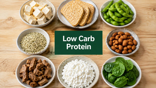 8 Low Carb Vegetarian Protein Sources for 2026
