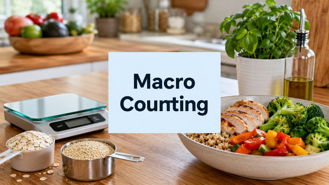 Macro Counting for Weight Loss: A Beginner's Guide