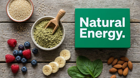 Natural Energy Boosting Foods: Ditch the Crash