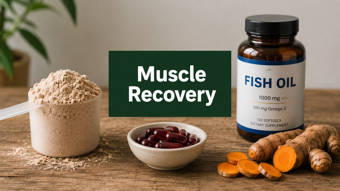 Natural Muscle Recovery Supplements: What Works in 2026