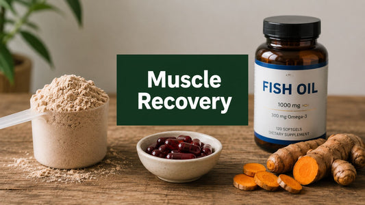 Natural Muscle Recovery Supplements: What Works in 2026