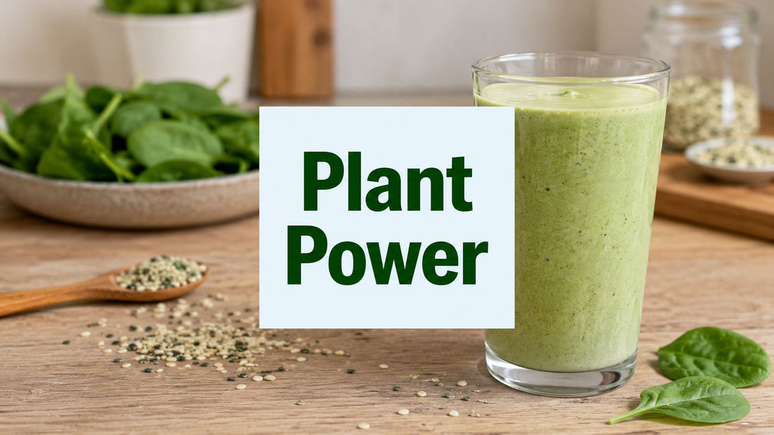 Plant Based Meal Replacement: The Ultimate 2026 Guide
