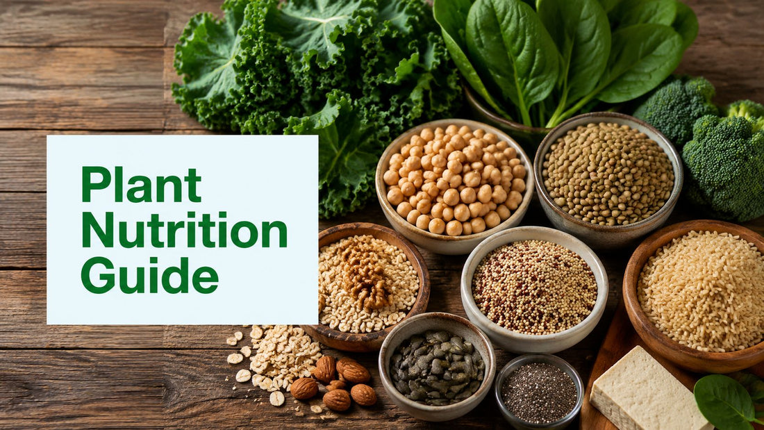 Your Plant Based Nutrition Guide for Optimal Health
