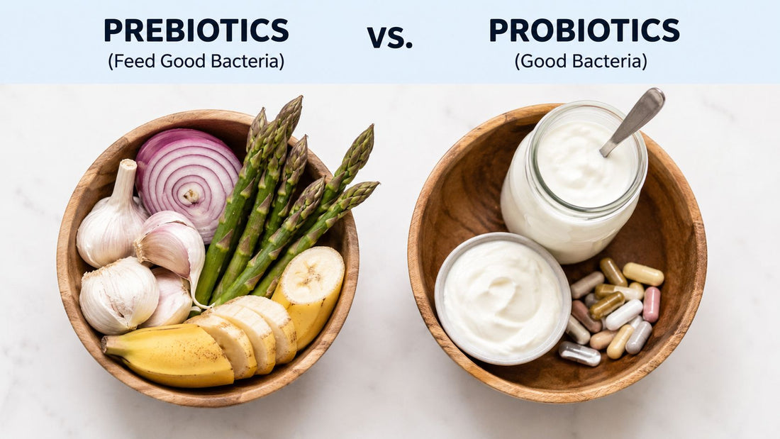 Prebiotic vs Probiotic Difference: A Gut Health Guide