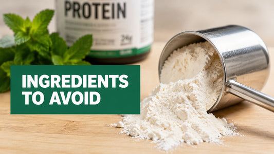 Top Protein Powder Ingredients to Avoid in 2026