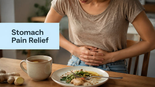 Stomach Pain After Eating: Causes & Relief