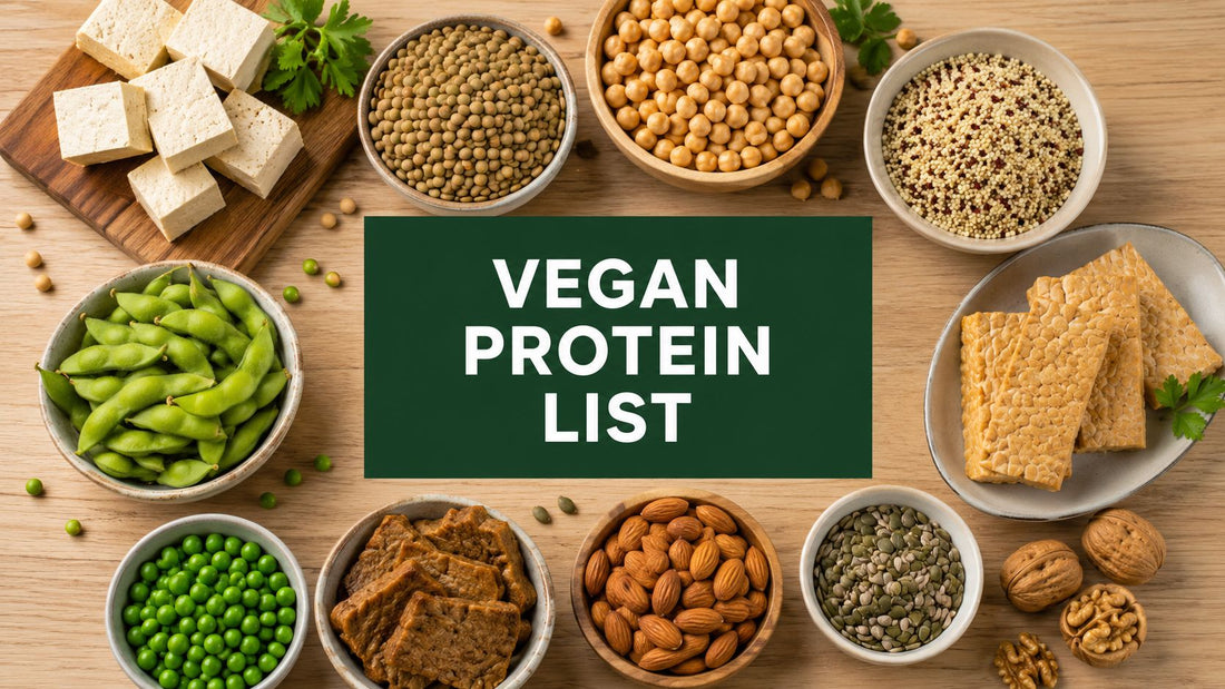 Top 10 Vegan Protein Sources List for 2026