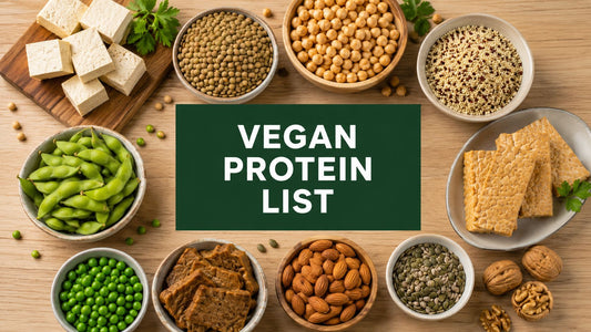 Top 10 Vegan Protein Sources List for 2026