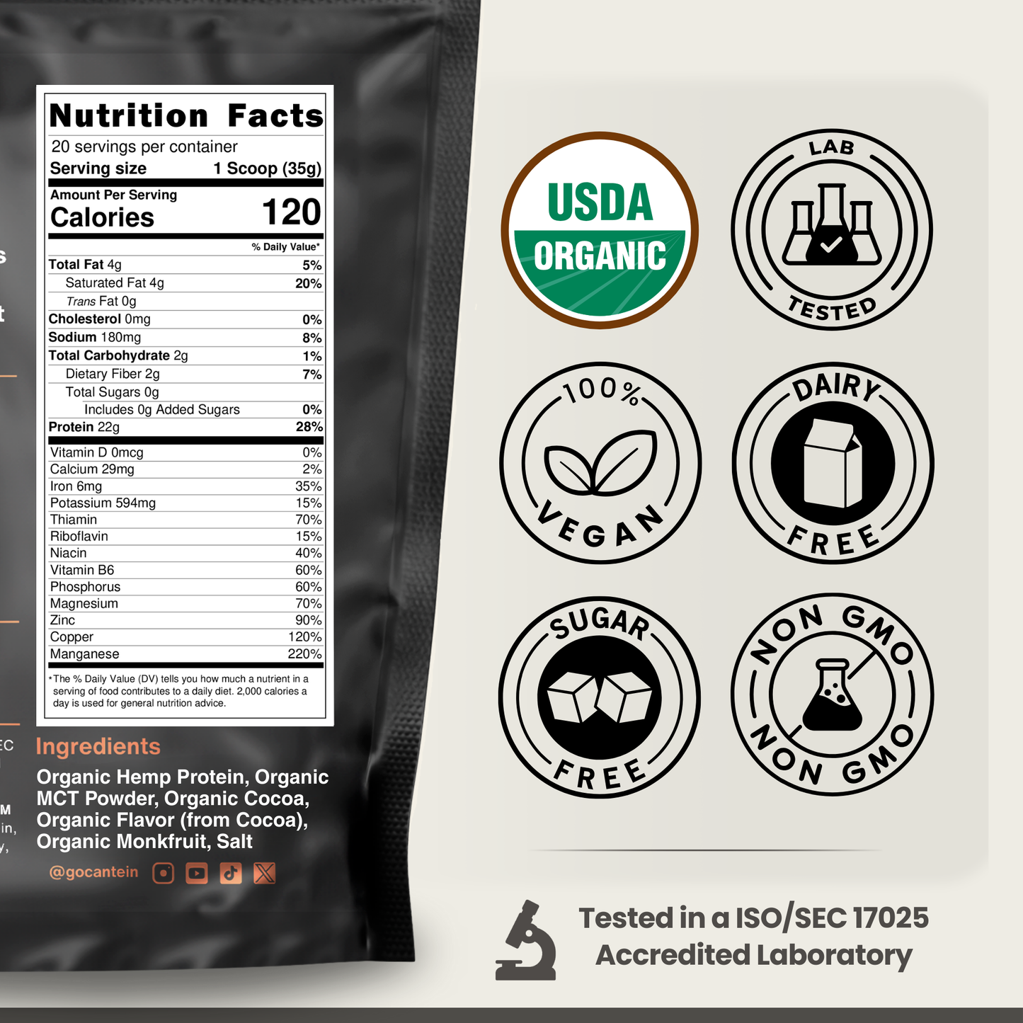 Chocolate - 20 Servings