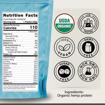 Unflavored - 20 Servings